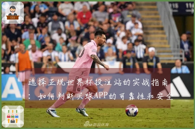 选择正规世界杯投注站的实战指南：如何判断买球APP的可靠性和安全性